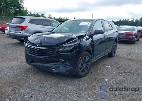 2023 Chevrolet Equinox Awd Ls z USA, uszkodzony, nr VIN 3GNAXSEG0PL202276
